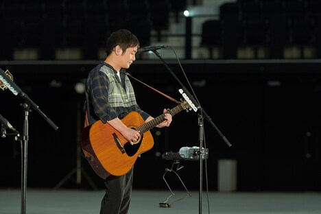 岩沢厚治（ゆず）（撮影：太田好治）