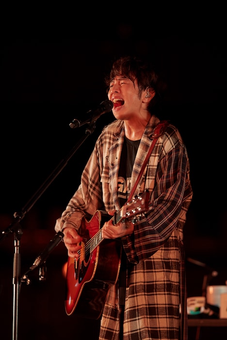 北川悠仁（ゆず）（撮影：太田好治）