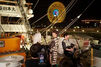 ゆず「YUZU ONLINE TOUR 2020 AGAIN」10月11日公演の様子。（撮影：太田好治）