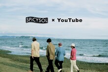 SPiCYSOL×YouTube ビジュアル