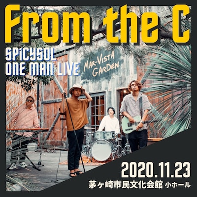 「SPiCYSOL One Man Live "From the C"」告知ビジュアル