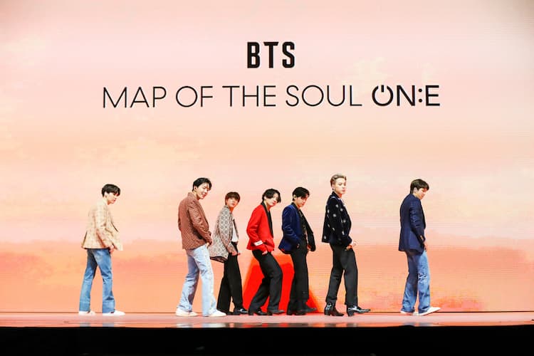 BTSが最先端の技術取り入れ2度目のオンラインコンサート「本当にARMYの 