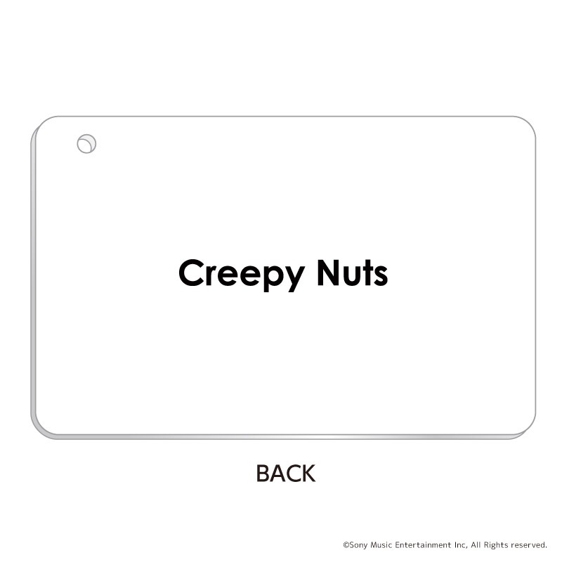 Creepy Nuts スライドカードケース