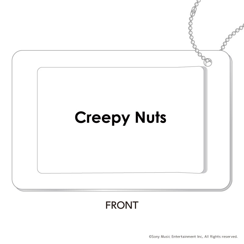 Creepy Nuts スライドカードケース