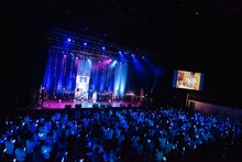 「中山莉子の生誕祭。」の様子。