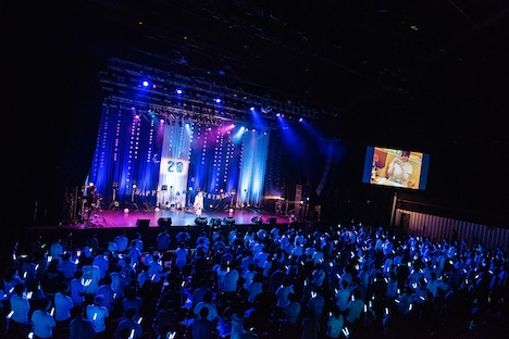 「中山莉子の生誕祭。」の様子。