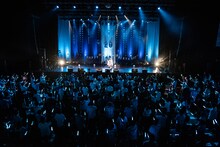 「中山莉子の生誕祭。」の様子。