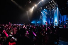 星名美怜生誕ソロライブ「PINK DOLL HOUSE:3」の様子。