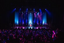 星名美怜生誕ソロライブ「PINK DOLL HOUSE:3」の様子。