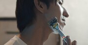 「岡部将和篇 さあ、奮い立て｜ジレット 電動シリーズ スペシャルムービー」より。