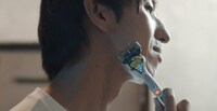 「岡部将和篇 さあ、奮い立て｜ジレット 電動シリーズ スペシャルムービー」より。