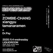 エイティーフィールド×リキッド企画にZOMBIE-CHANG、xiangyu、玉名ラーメン、Dr.Pay出演