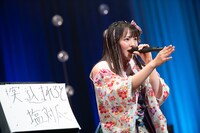 「中山莉子あるある」を披露する中山莉子。