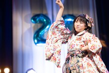 「中山莉子の生誕祭。」の様子。