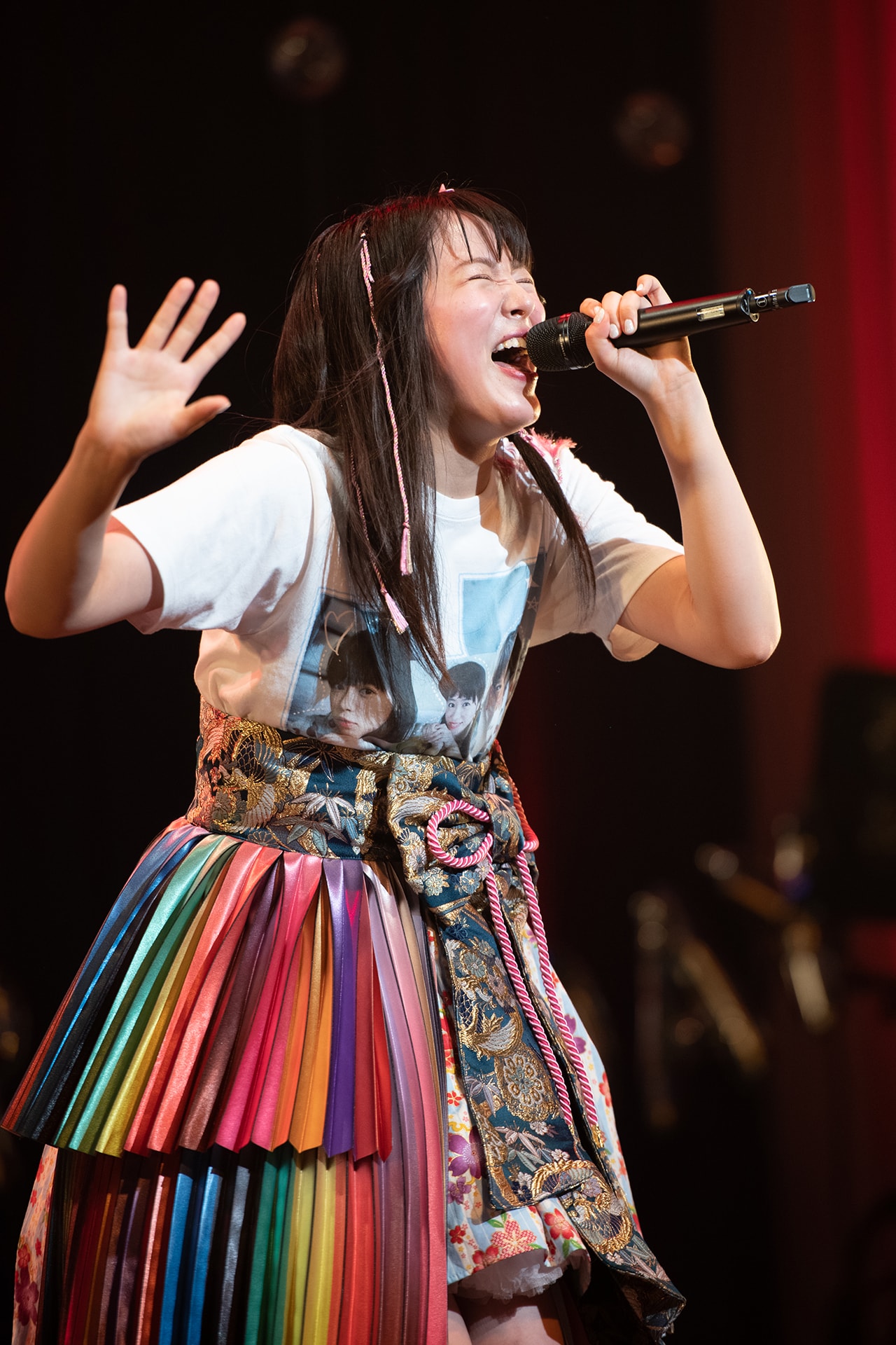 中山莉子20歳目前の生誕ソロライブ、会場を“楽しい”で埋め尽くす