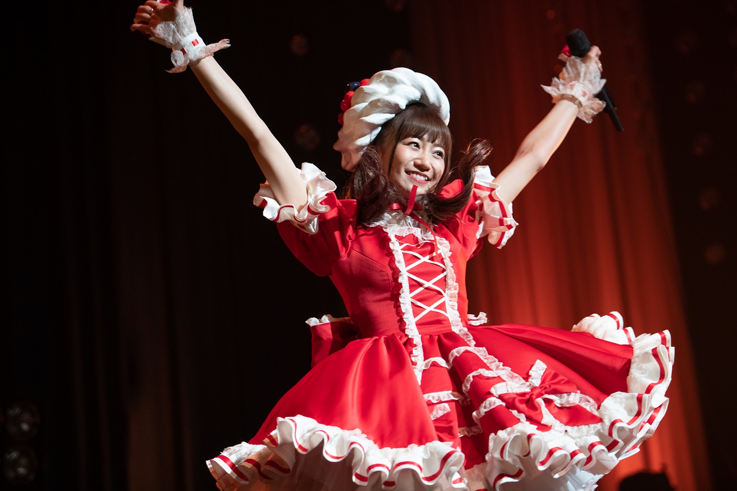星名美怜生誕ソロライブ「PINK DOLL HOUSE:3」の様子。