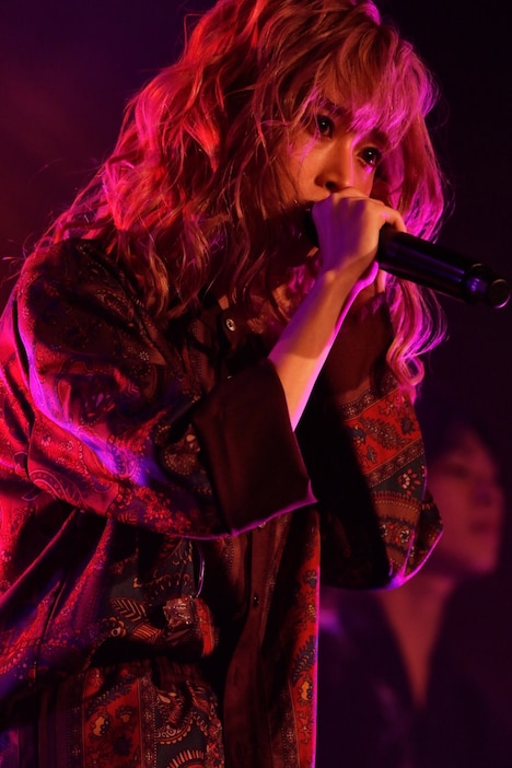 藤川千愛「Live Tour 2020 『愛はヘッドフォンから』」ファイナル公演の様子。（撮影：石原汰一）