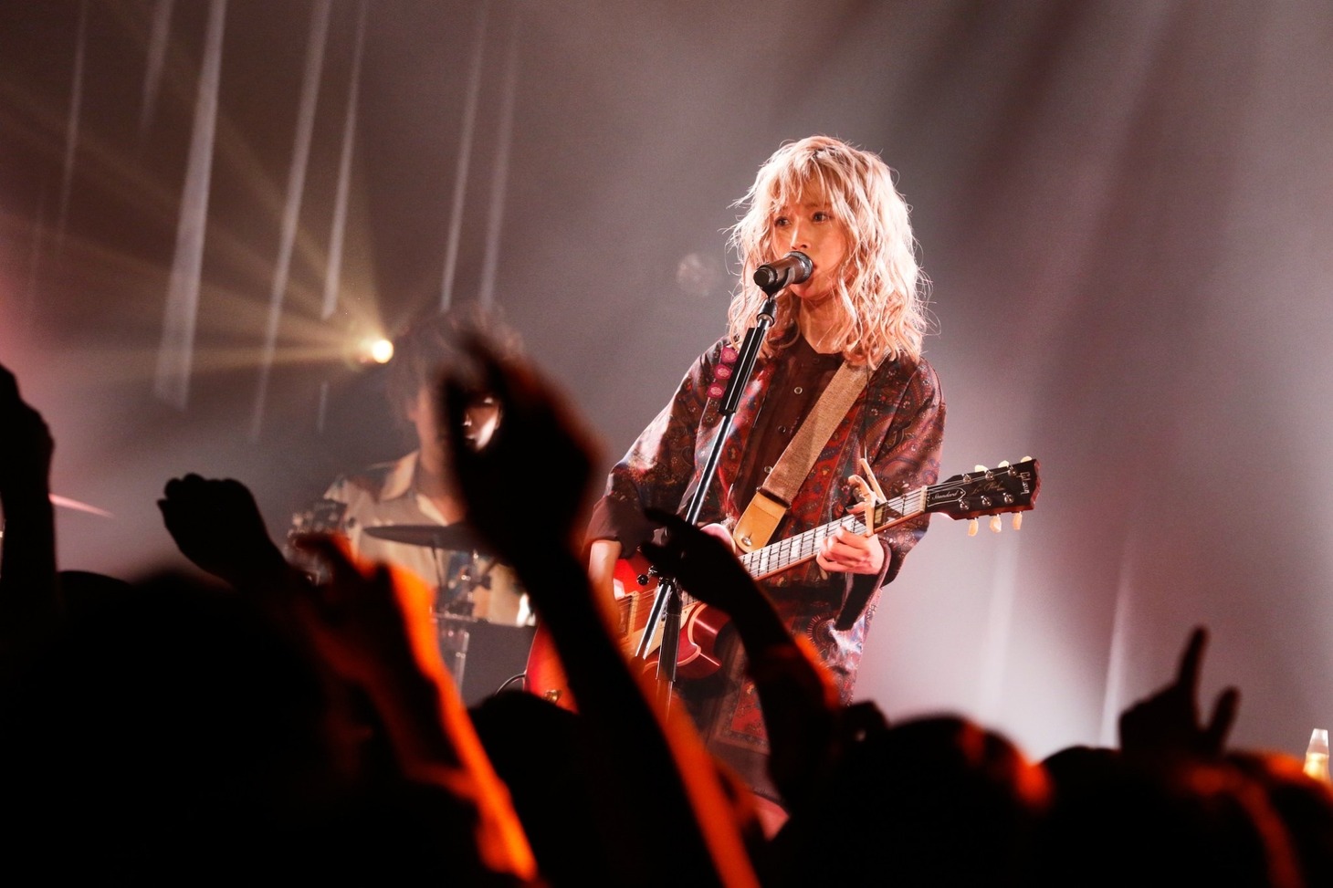 藤川千愛「Live Tour 2020 『愛はヘッドフォンから』」ファイナル公演の様子。（撮影：石原汰一）