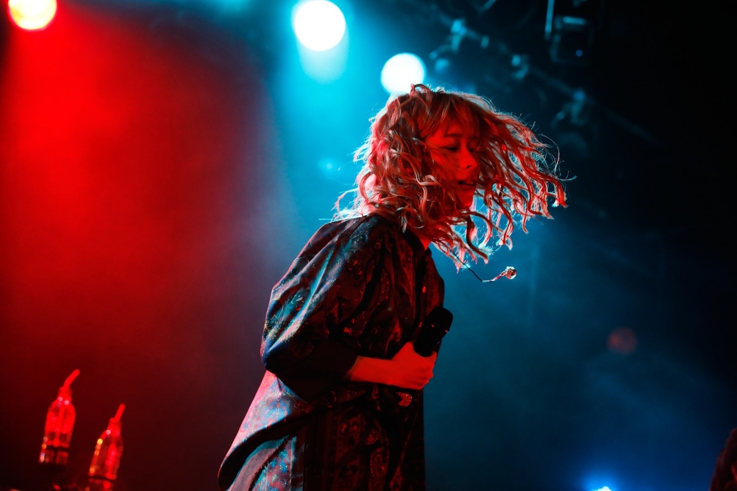 藤川千愛「Live Tour 2020 『愛はヘッドフォンから』」ファイナル公演の様子。（撮影：石原汰一）