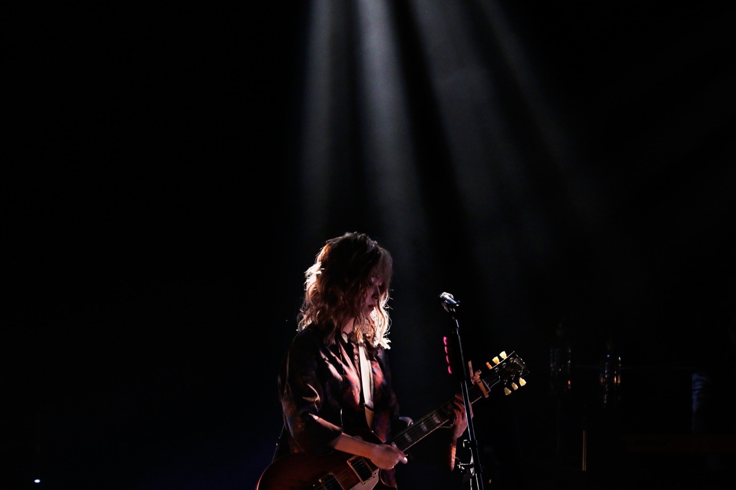 藤川千愛「Live Tour 2020 『愛はヘッドフォンから』」ファイナル公演の様子。（撮影：石原汰一）