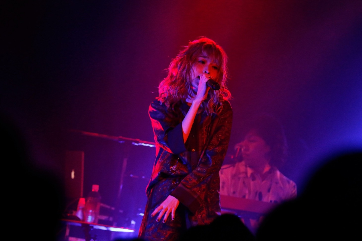 藤川千愛「Live Tour 2020 『愛はヘッドフォンから』」ファイナル公演の様子。（撮影：石原汰一）