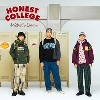 GU×STUDIO SEVEN ファイナルコレクションビジュアル