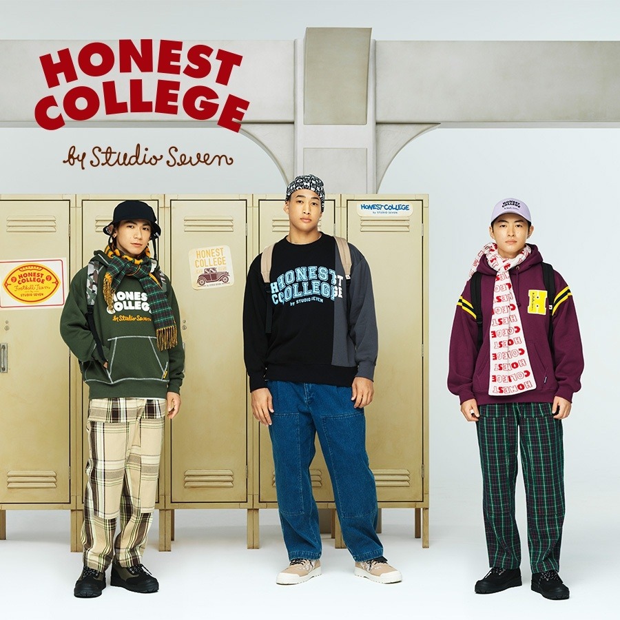 GU×STUDIO SEVEN ファイナルコレクションビジュアル