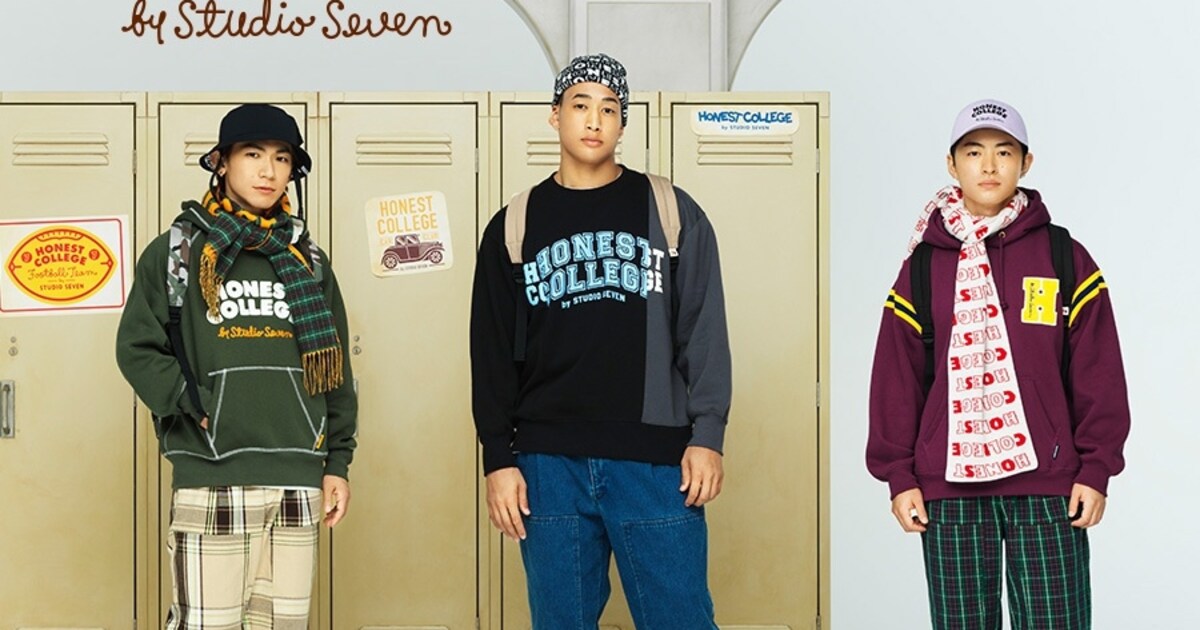 NAOTO、メンディー、佐野玲於が着こなすGU×STUDIO SEVENファイナル 