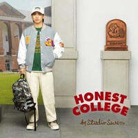 GU×STUDIO SEVEN ファイナルコレクションビジュアル