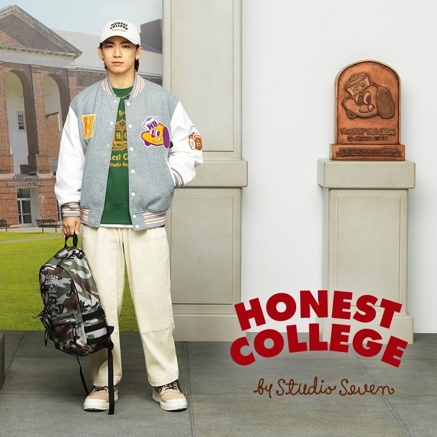 GU×STUDIO SEVEN ファイナルコレクションビジュアル