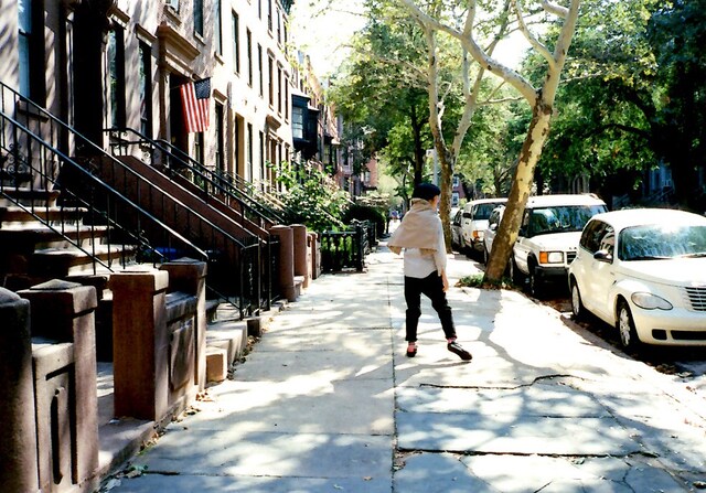 「Asian Cultural Council（ACC）」で過ごしたアメリカ・ニューヨークでの様子。