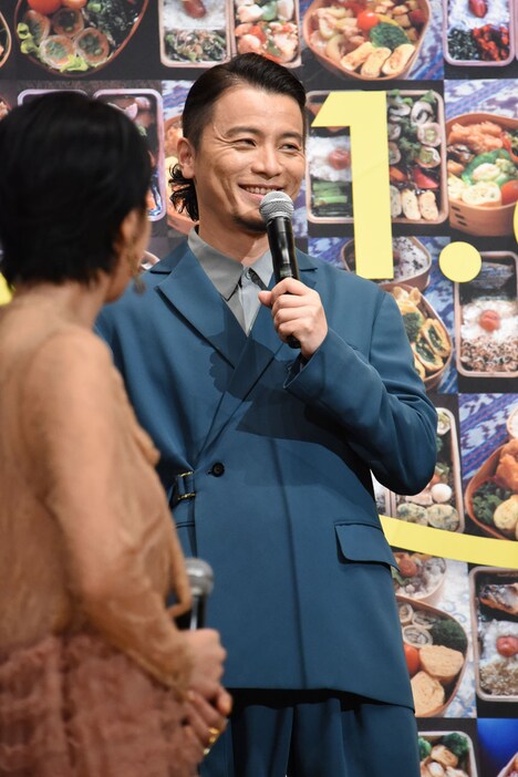 無限ピーマンコーデのKREVA。