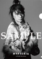 鬼束ちひろ「HYSTERIA」特典クリアファイル（Amazon.co.jp）