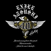 EXILE ATSUSHI「40 ～forty～」CD仕様ジャケット