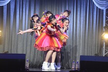 「超ときめき▽宣伝部のZepp Haneda（TOKYO）で待ち合わせね！」の様子。