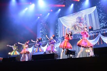 「超ときめき▽宣伝部のZepp Haneda（TOKYO）で待ち合わせね！」の様子。