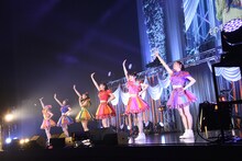 「超ときめき▽宣伝部のZepp Haneda（TOKYO）で待ち合わせね！」の様子。