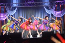 「超ときめき▽宣伝部のZepp Haneda（TOKYO）で待ち合わせね！」の様子。