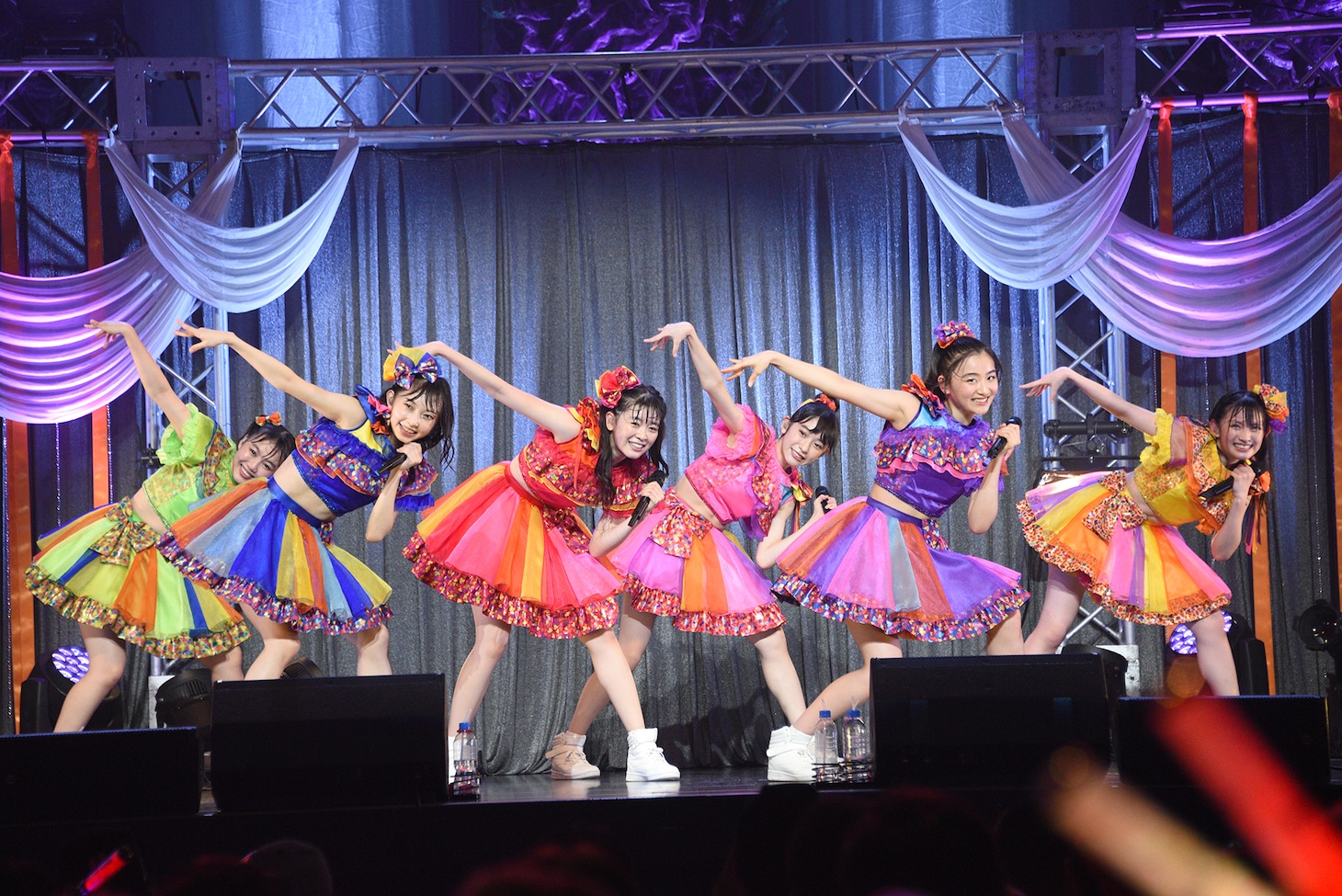 「超ときめき▽宣伝部のZepp Haneda（TOKYO）で待ち合わせね！」の様子。