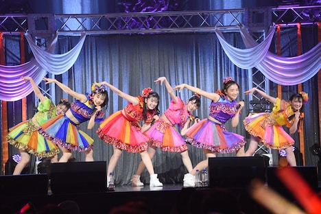 「超ときめき▽宣伝部のZepp Haneda（TOKYO）で待ち合わせね！」の様子。