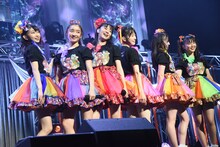 「超ときめき▽宣伝部のZepp Haneda（TOKYO）で待ち合わせね！」の様子。