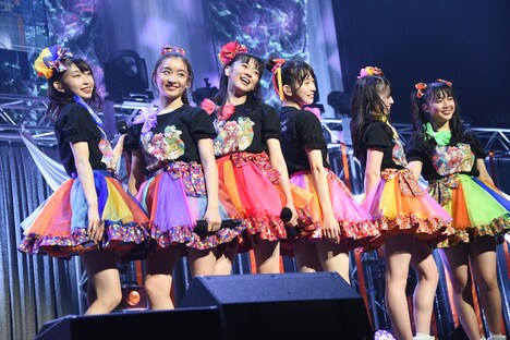 「超ときめき▽宣伝部のZepp Haneda（TOKYO）で待ち合わせね！」の様子。