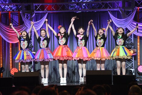 「超ときめき▽宣伝部のZepp Haneda（TOKYO）で待ち合わせね！」の様子。