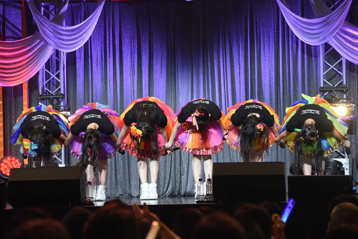 「超ときめき▽宣伝部のZepp Haneda（TOKYO）で待ち合わせね！」の様子。