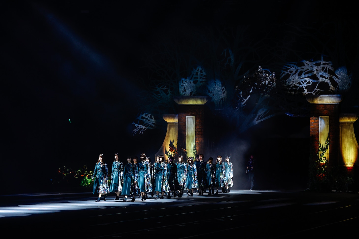 「欅坂46 THE LAST LIVE」1日目の様子。（撮影：上山陽介）