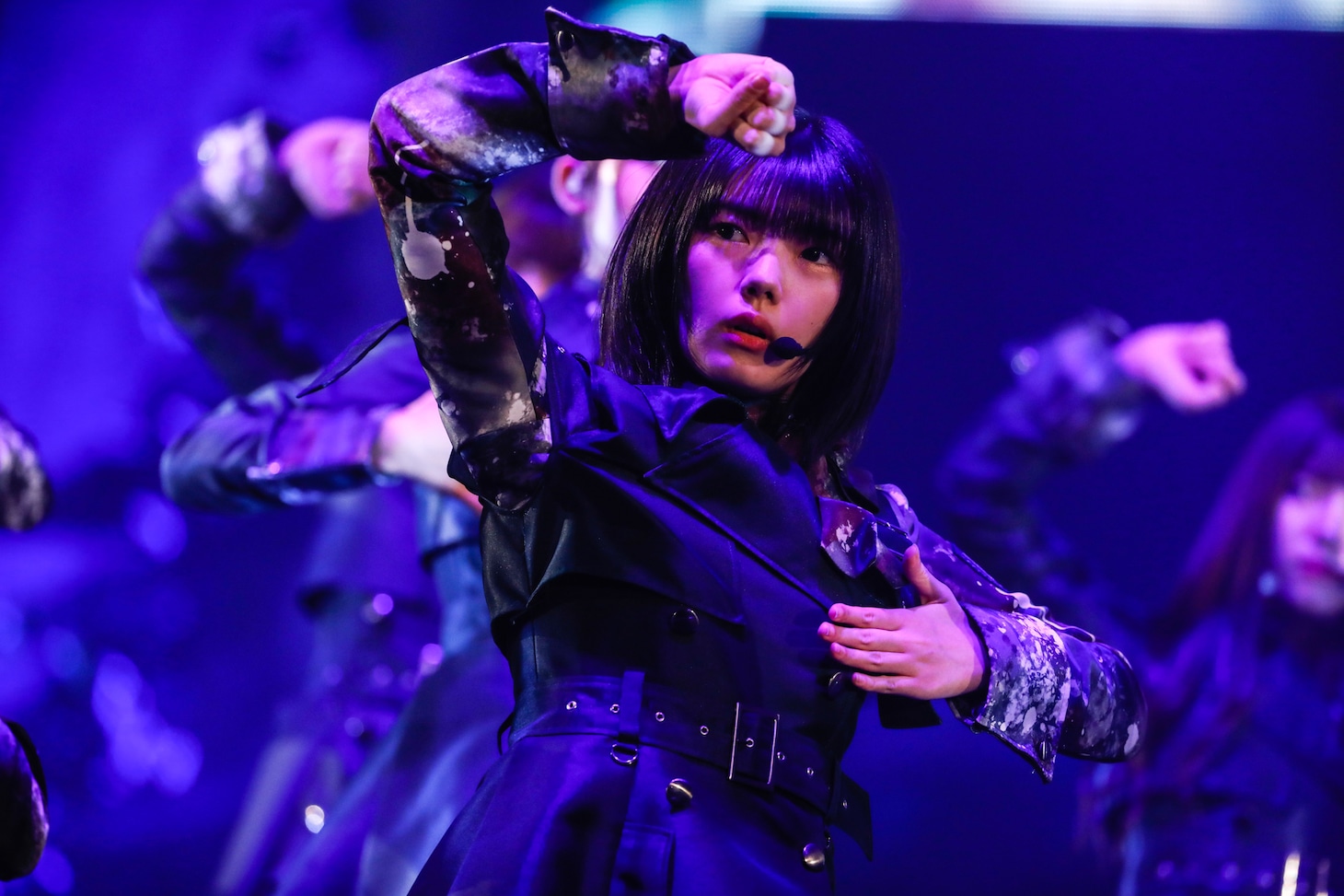 「欅坂46 THE LAST LIVE」1日目の様子。（撮影：上山陽介）