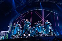 「欅坂46 THE LAST LIVE」1日目の様子。（撮影：上山陽介）