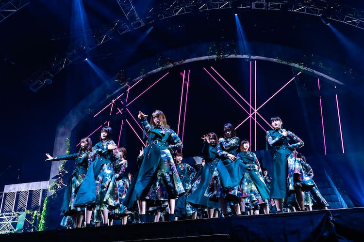 欅坂46、ラストライブで櫻坂46の1stシングル「Nobody