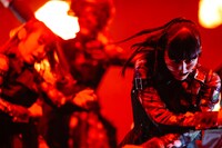 「欅坂46 THE LAST LIVE」1日目の様子。（撮影：上山陽介）