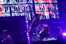 「欅坂46 THE LAST LIVE」1日目の様子。（撮影：上山陽介）